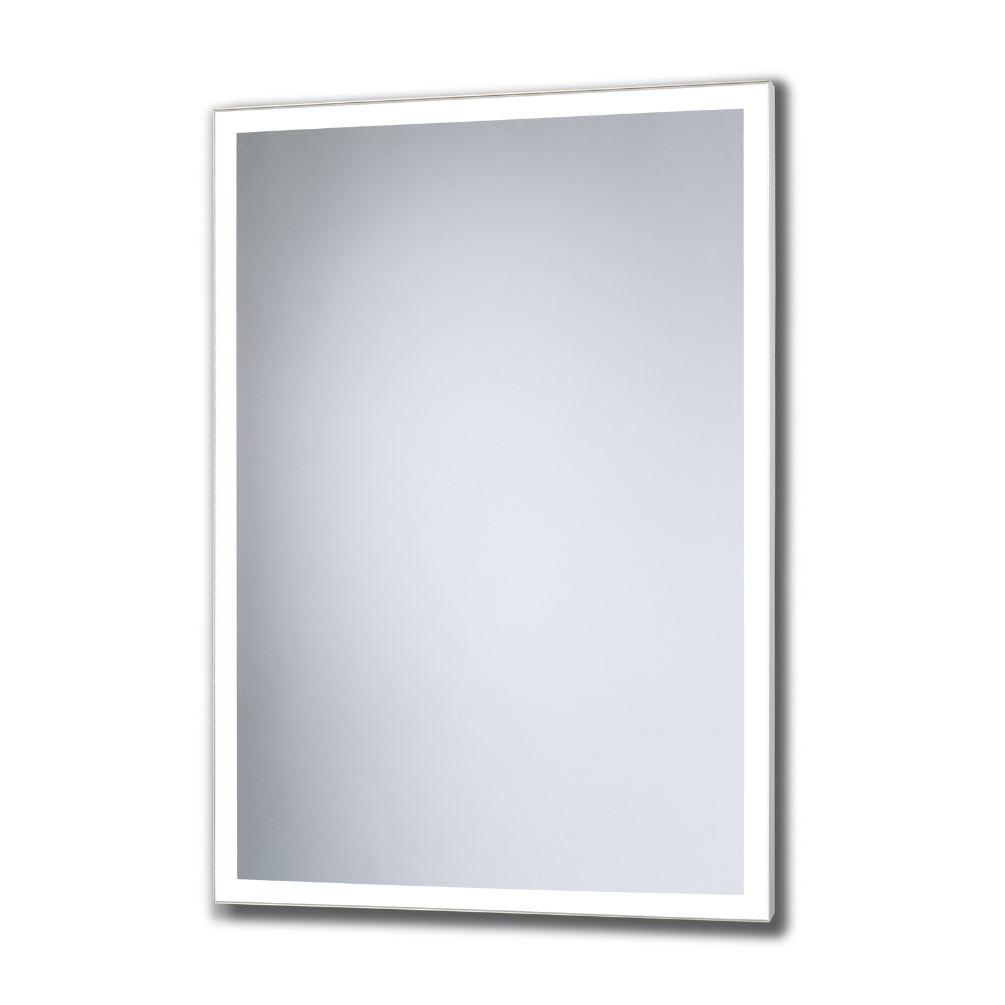 Product Cut Out Image of the Origins Living Solid 1200mm x 700mm Light Framed LED Mirror